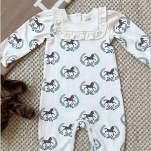 Beaufort Bonnet Company- Darla Day Romper 12-18M